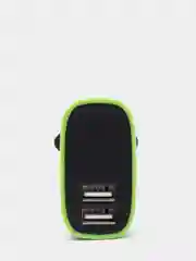 Черный сетевое зарядное устройство 2 USB СЗУ блок питания адаптер для розетки