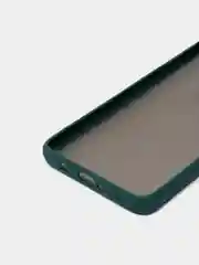 Морской чехол Xiaomi Redmi Note 8 Pro пластиковый матовый с цветными кнопками (Редми Нот 8 Про)