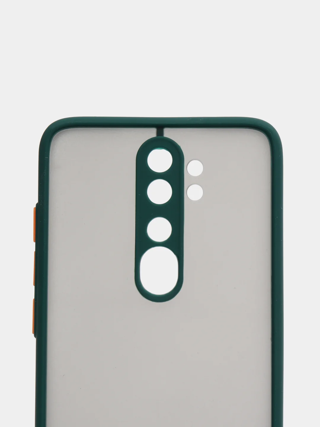 Морской чехол Xiaomi Redmi Note 8 Pro пластиковый матовый с цветными кнопками (Редми Нот 8 Про)