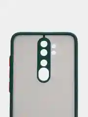 Морской чехол Xiaomi Redmi Note 8 Pro пластиковый матовый с цветными кнопками (Редми Нот 8 Про)