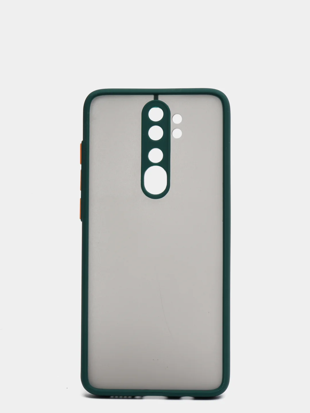 Морской чехол Xiaomi Redmi Note 8 Pro пластиковый матовый с цветными кнопками (Редми Нот 8 Про)