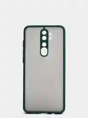 Морской чехол Xiaomi Redmi Note 8 Pro пластиковый матовый с цветными кнопками (Редми Нот 8 Про)
