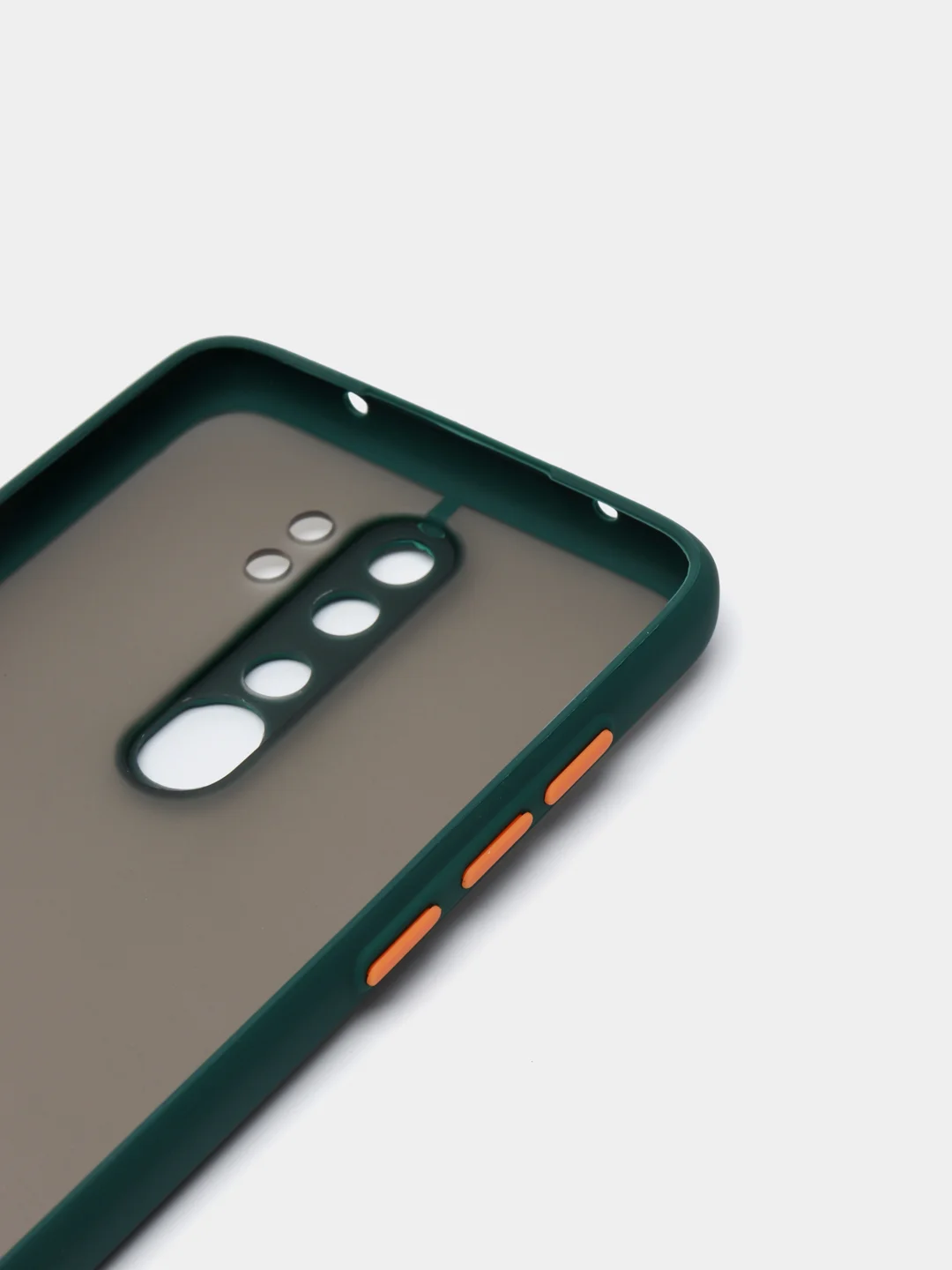 Морской чехол Xiaomi Redmi Note 8 Pro пластиковый матовый с цветными кнопками (Редми Нот 8 Про)