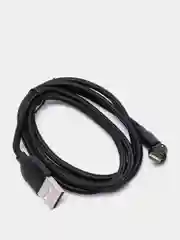 Черный usb Кабель для зарядки и передачи данных Charget 3.0 A (micro, Type C, Apple lightning)