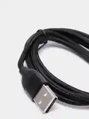 Черный usb Кабель для зарядки и передачи данных Charget 3.0 A (micro, Type C, Apple lightning)