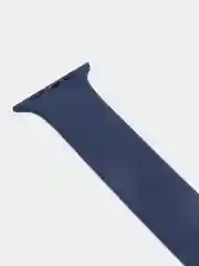 Синий solo Loop силиконовый ремешок Apple Watch 38, 40, 42, 44 mm Series 1, 2, 3, 4, 5, 6, SE