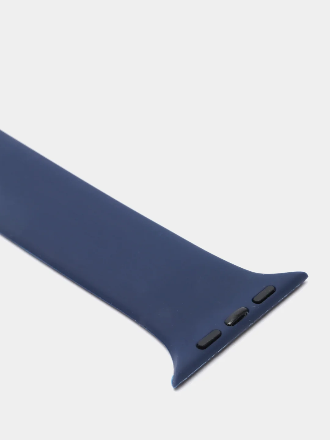 Синий solo Loop силиконовый ремешок Apple Watch 38, 40, 42, 44 mm Series 1, 2, 3, 4, 5, 6, SE