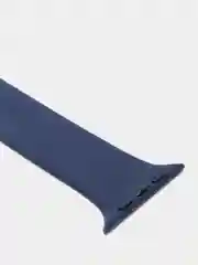 Синий solo Loop силиконовый ремешок Apple Watch 38, 40, 42, 44 mm Series 1, 2, 3, 4, 5, 6, SE