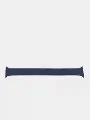 Синий solo Loop силиконовый ремешок Apple Watch 38, 40, 42, 44 mm Series 1, 2, 3, 4, 5, 6, SE