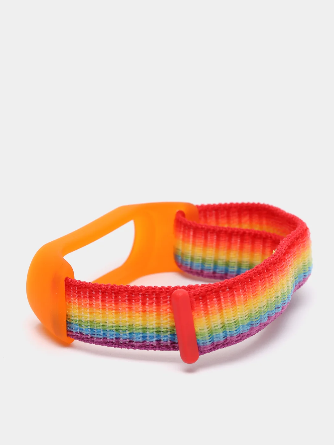 Фуксия ремешок нейлоновый для фитнес-браслетов Xiaomi Mi Band 5 / 6