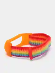 Фуксия ремешок нейлоновый для фитнес-браслетов Xiaomi Mi Band 5 / 6