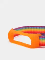 Фуксия ремешок нейлоновый для фитнес-браслетов Xiaomi Mi Band 5 / 6