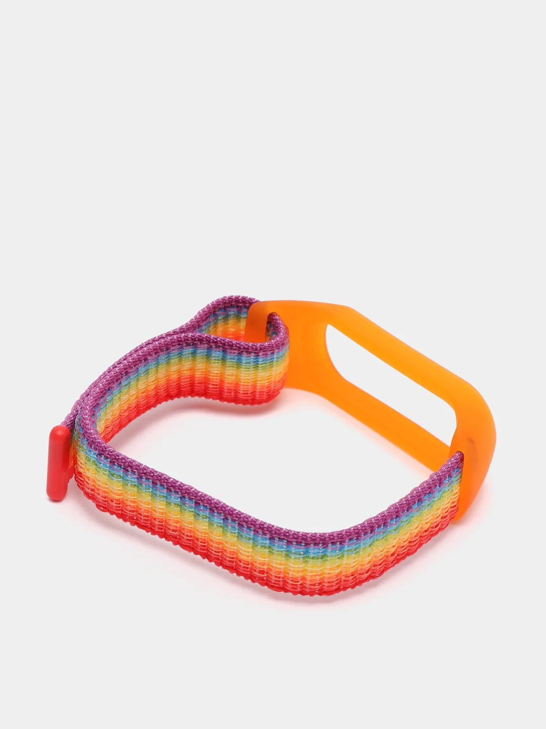 Фуксия ремешок нейлоновый для фитнес-браслетов Xiaomi Mi Band 5 / 6