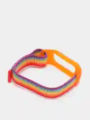 Фуксия ремешок нейлоновый для фитнес-браслетов Xiaomi Mi Band 5 / 6