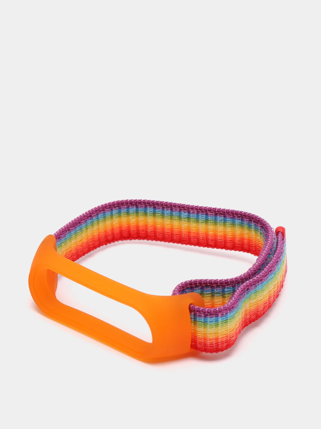 Фуксия ремешок нейлоновый для фитнес-браслетов Xiaomi Mi Band 5 / 6