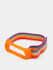 Фуксия ремешок нейлоновый для фитнес-браслетов Xiaomi Mi Band 5 / 6