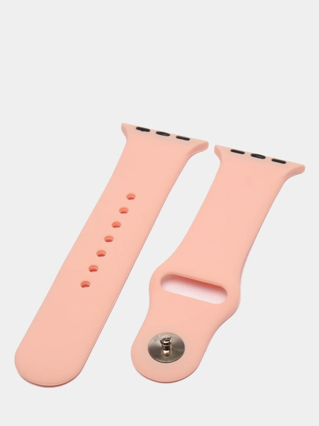 Коралловый меланж ремешок для Apple Watch, силиконовый