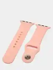 Коралловый меланж ремешок для Apple Watch, силиконовый