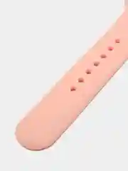 Коралловый меланж ремешок для Apple Watch, силиконовый