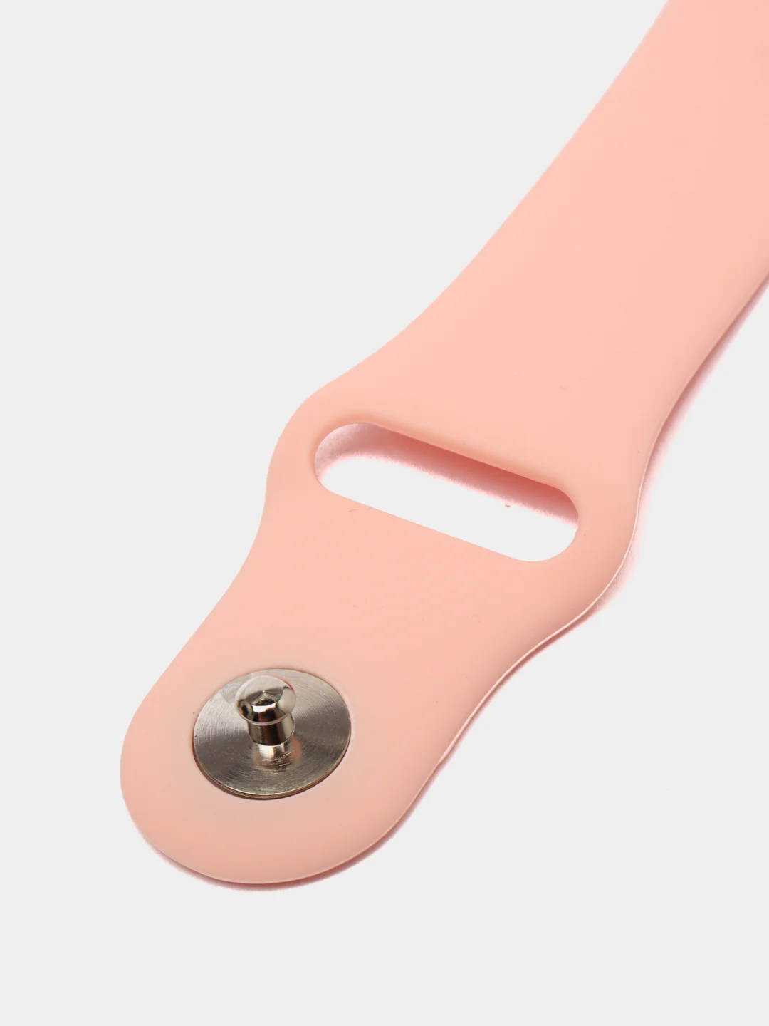 Коралловый меланж ремешок для Apple Watch, силиконовый