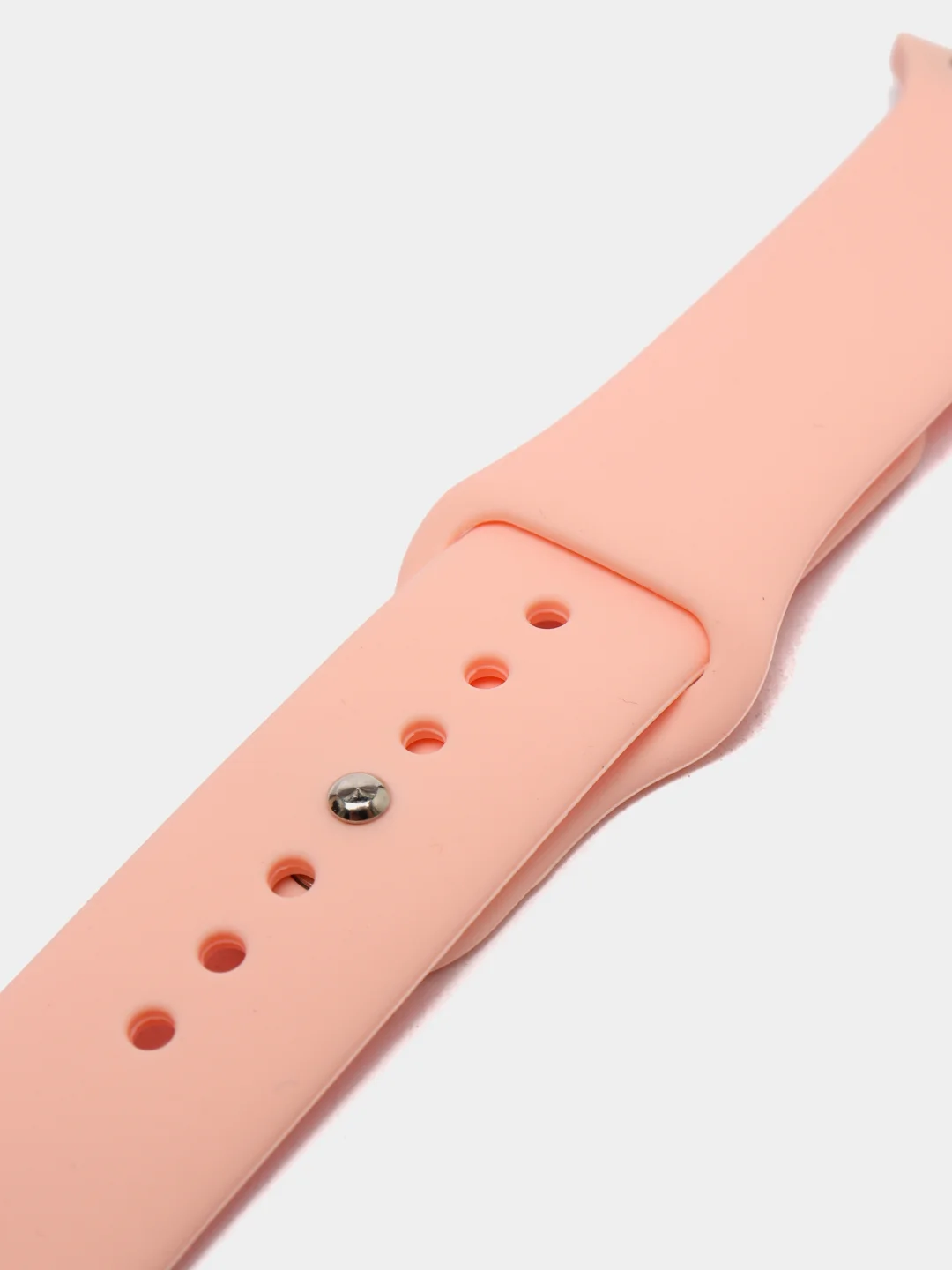 Коралловый меланж ремешок для Apple Watch, силиконовый
