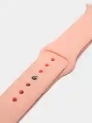 Коралловый меланж ремешок для Apple Watch, силиконовый