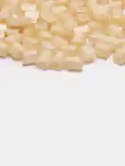 Бежевый бисер стеклярус
