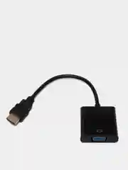 Черный конвертер из hdmi vga адаптер переходник