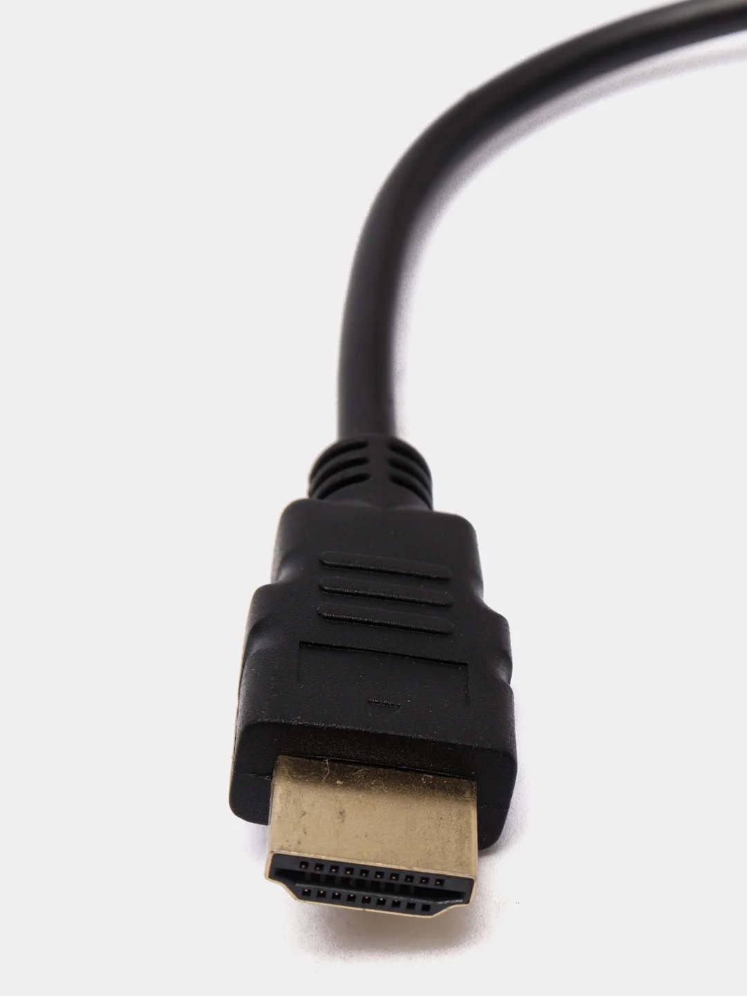 Черный конвертер из hdmi vga адаптер переходник