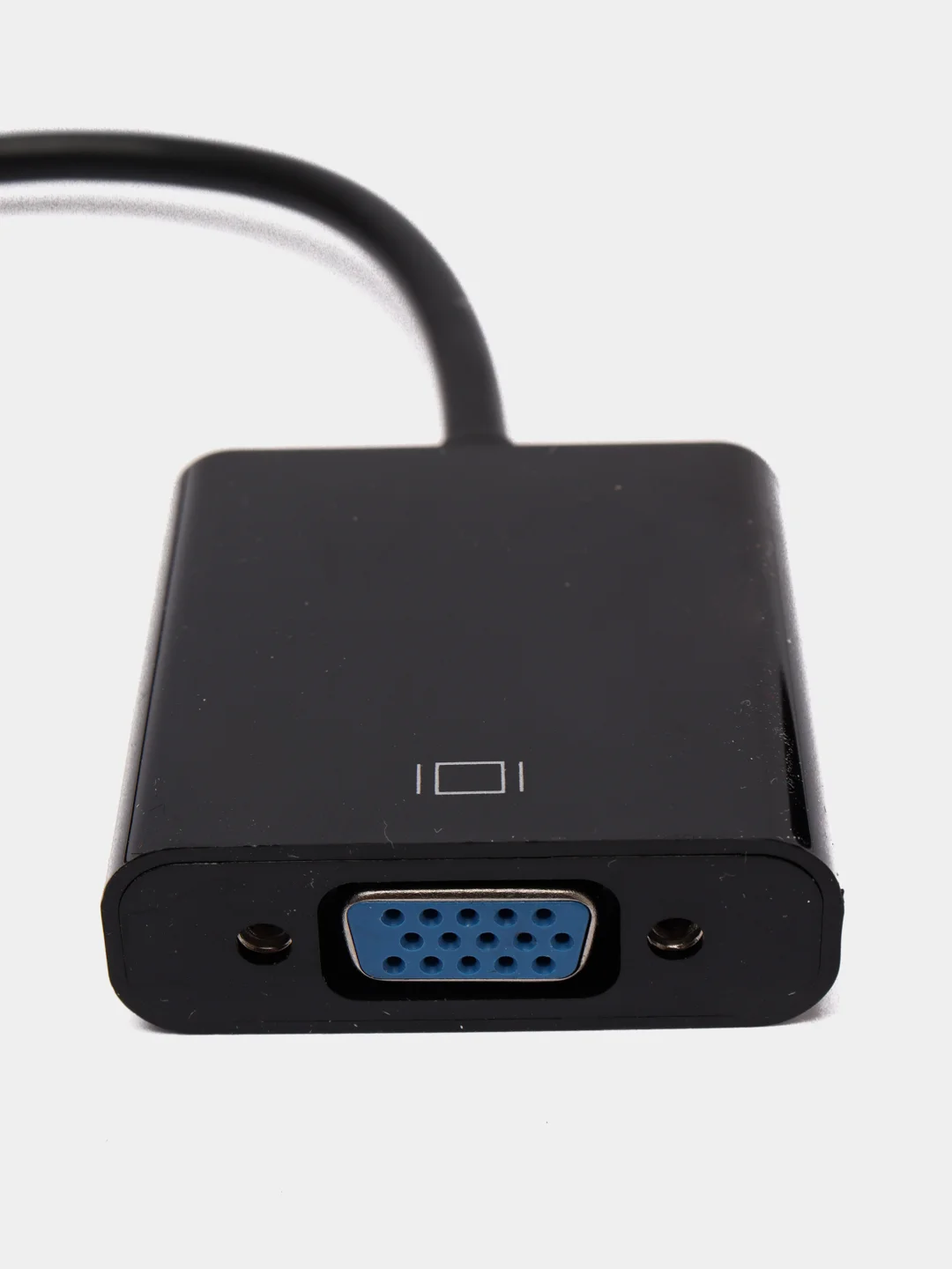 Черный конвертер из hdmi vga адаптер переходник