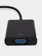 Черный конвертер из hdmi vga адаптер переходник