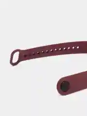 Коричневый силиконовый ремешок для Xiaomi Mi Band 5 / Mi Band 6