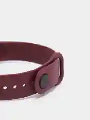 Коричневый силиконовый ремешок для Xiaomi Mi Band 5 / Mi Band 6