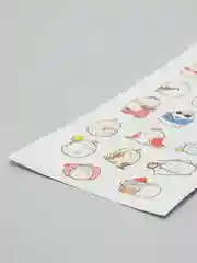Ледяной большие наклейки, стикеры для ежедневника, детские наклейки, стики