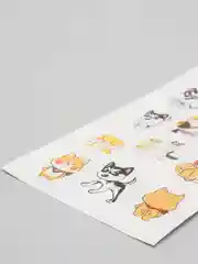 Розовый большие наклейки, стикеры для ежедневника, детские наклейки, стики