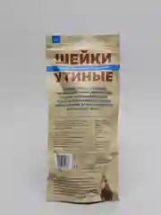 Лакомство для собак Деревенские Лакомства "Шейки утиные", 90 г