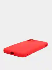 Красный чехол iPhone 11 13 12 Pro Mini силиконовый ( Айфон Про Мини )