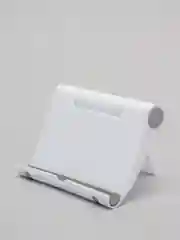 Белый складная подставка для телефона