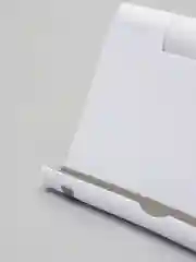 Белый складная подставка для телефона