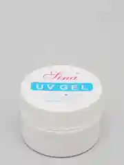 Белый уф гель для моделирования ногтей