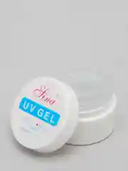 Белый уф гель для моделирования ногтей