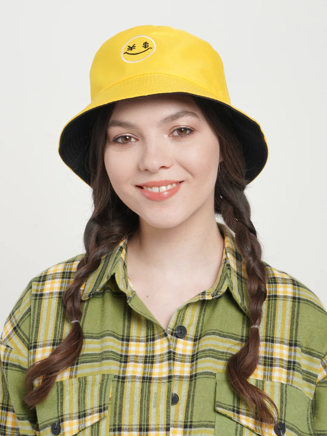 Панама двусторонняя, двухцветная, летняя