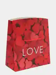 Пакет-коробка "Love", 23 * 18 * 11 см