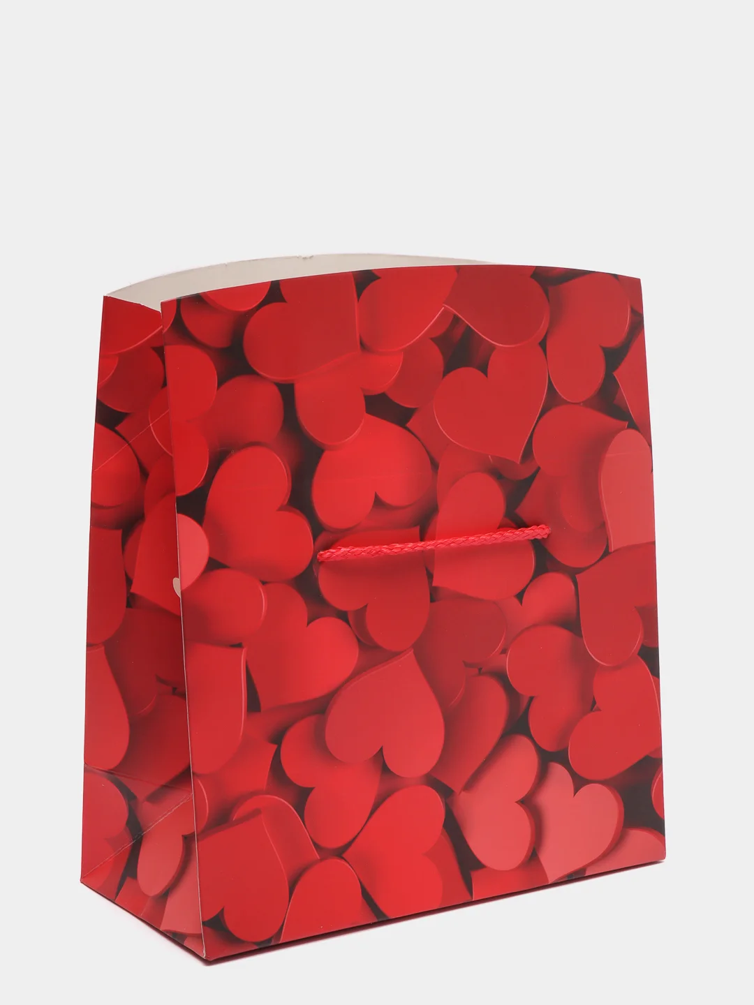 Пакет-коробка "Love", 23 * 18 * 11 см