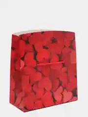 Пакет-коробка "Love", 23 * 18 * 11 см
