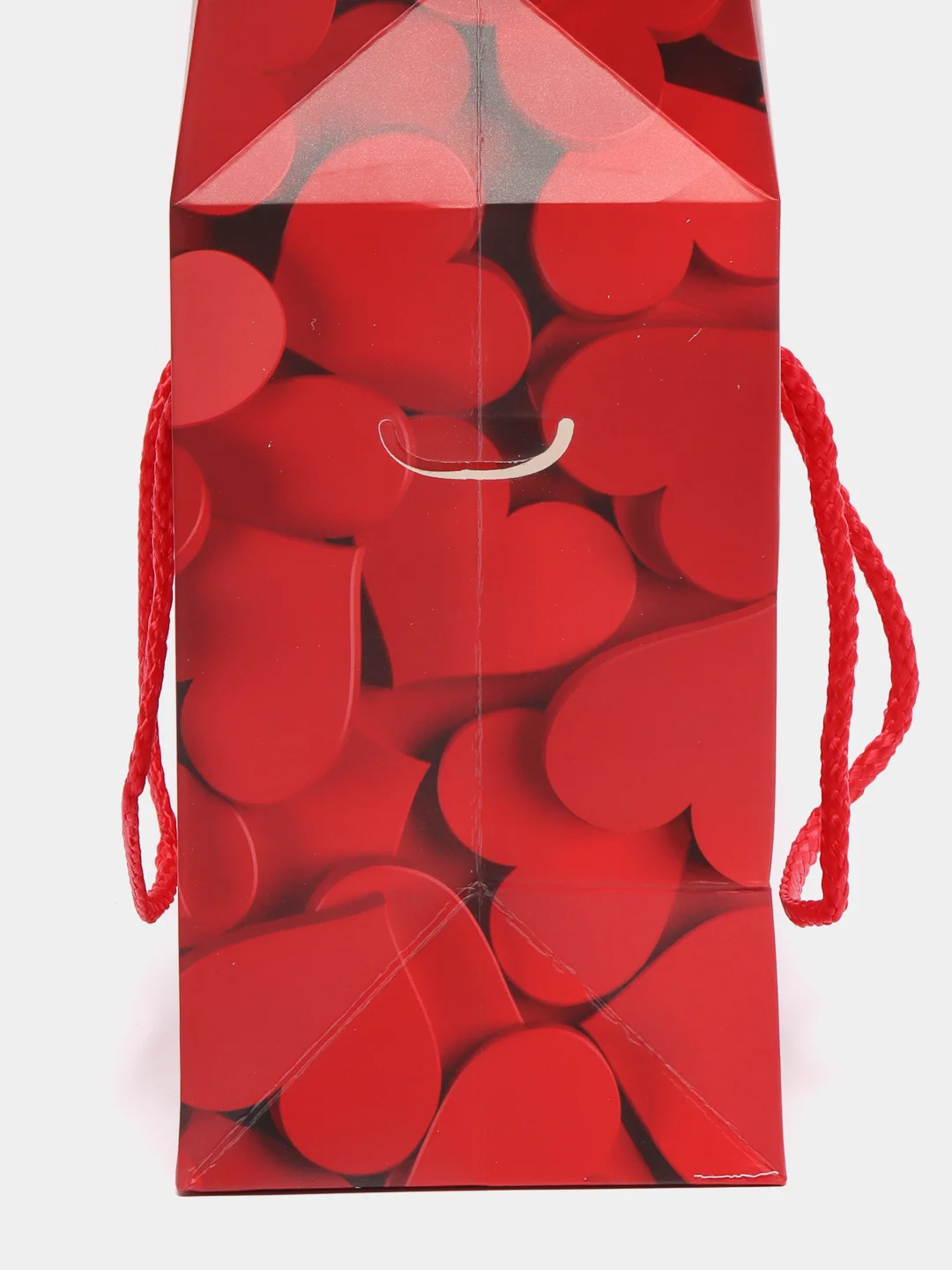 Пакет-коробка "Love", 23 * 18 * 11 см