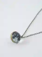 Мятный космический кулон