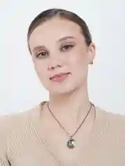 Мятный космический кулон