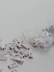 Золотой бусины с буквами, 8*15 мм
