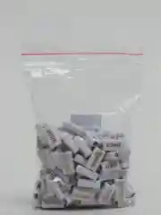 Золотой бусины с буквами, 8*15 мм